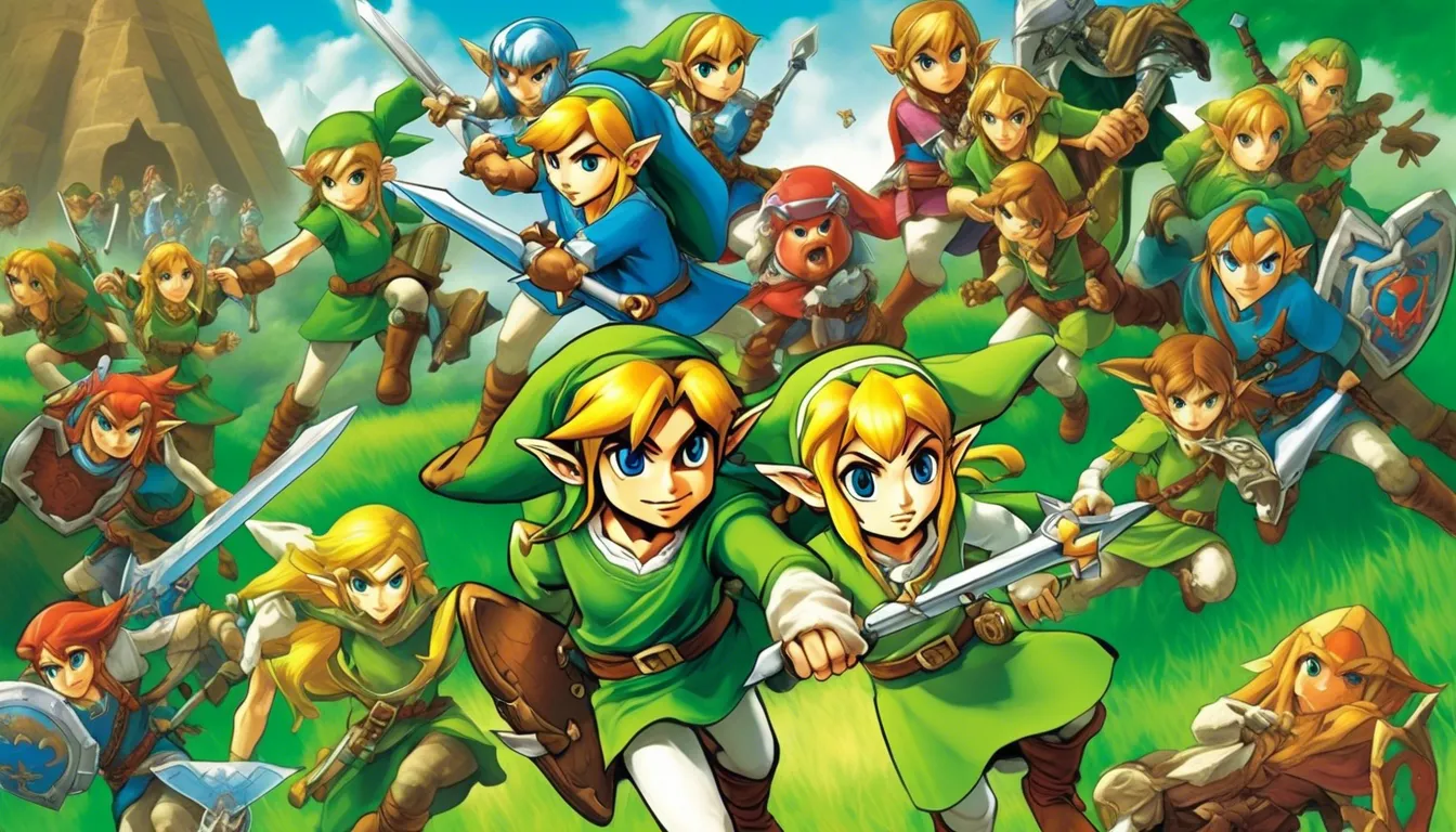 Exploring Hyrule The Legend of Zelda Games by Nintendo
