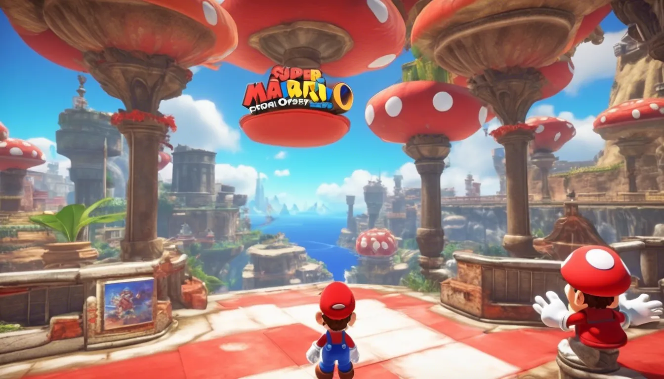 Exploring Worlds in Super Mario Odyssey A Gaming Adventure
