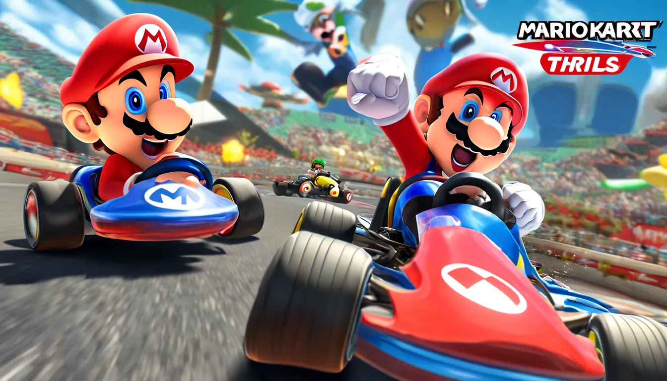 Unleashing the Ultimate Racing Thrills with Mario Kart on Nintendo!