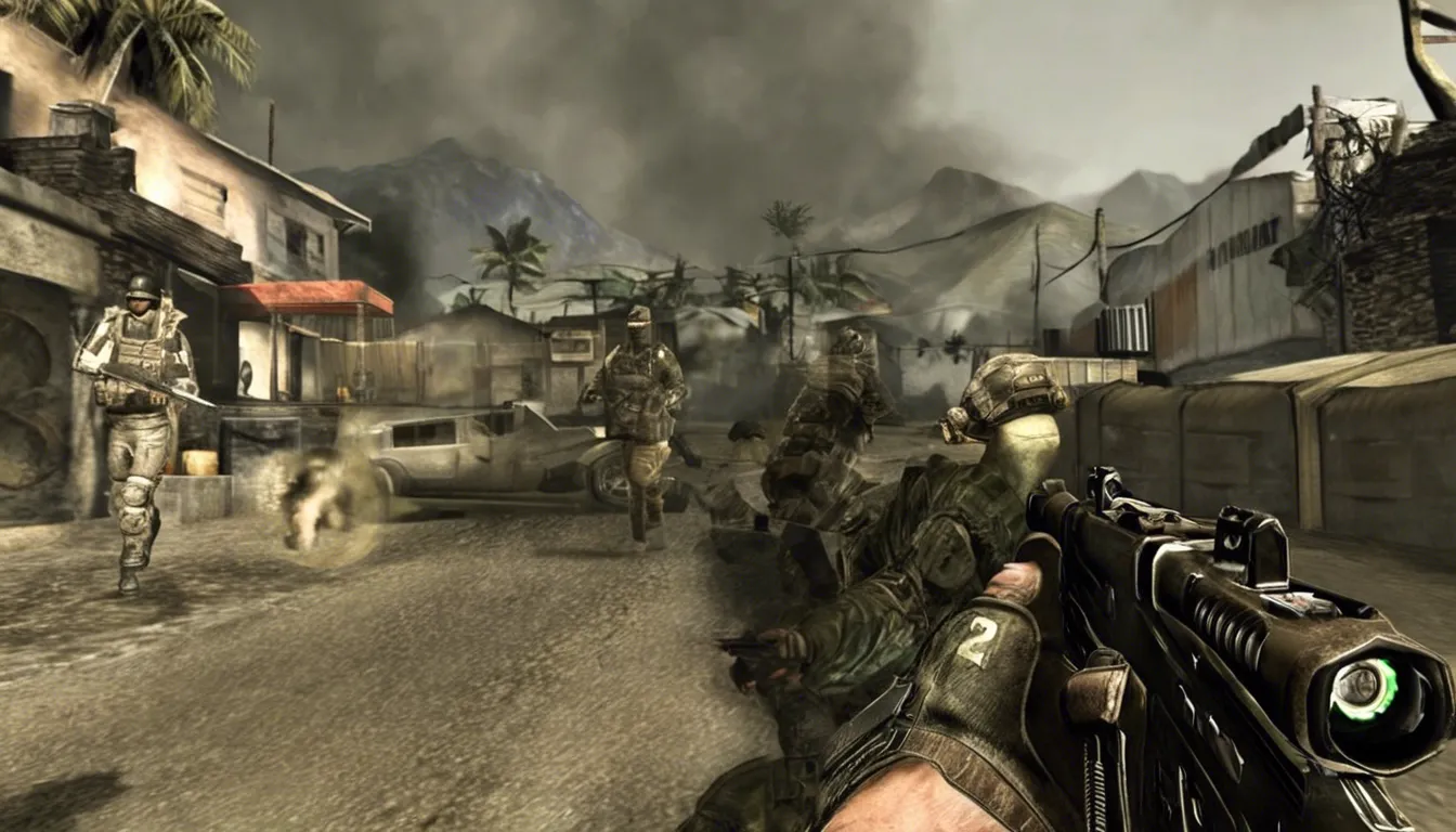 Unleashing the Power The Evolution of Call of Duty Games