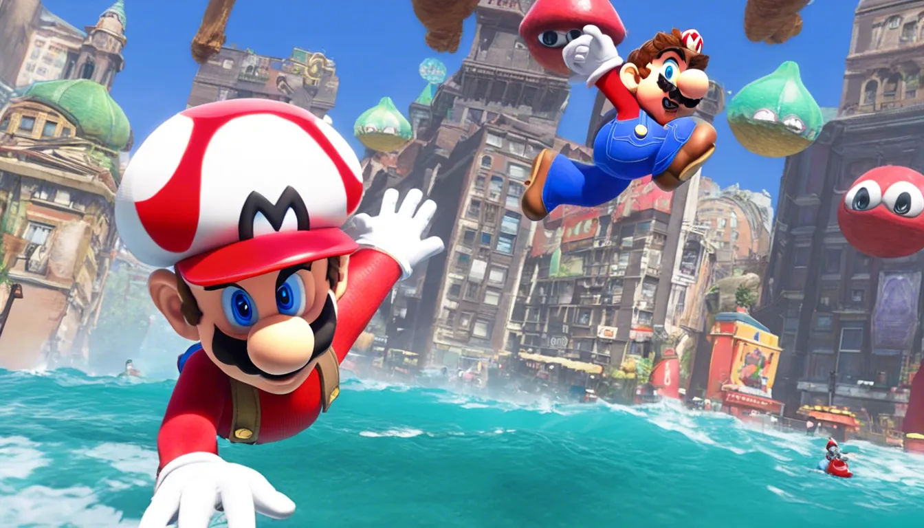 Exploring the Fantastic Worlds of Super Mario Odyssey